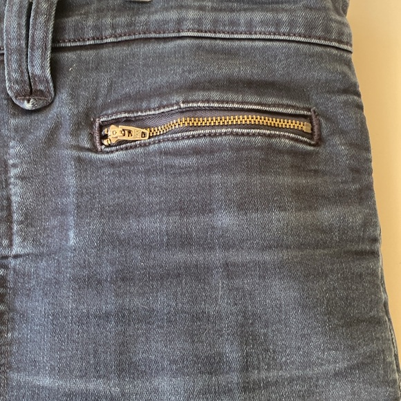 Women’s Point Sur denim (by J Crew) 10” Demi- boot style blue Size 33 - Picture 5 of 12